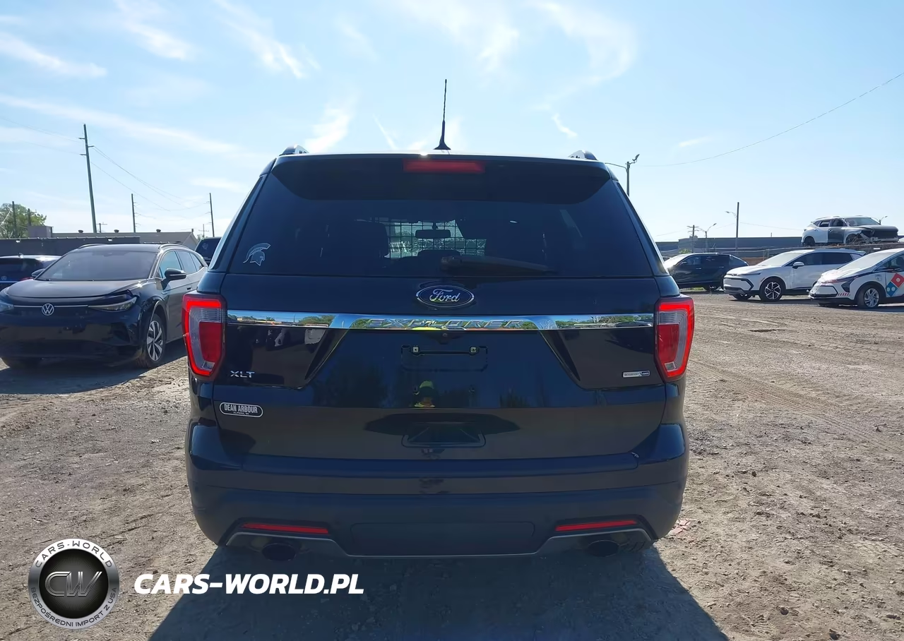 2019 Ford Explorer Xlt VIN:1FM5K8DH6KGA45920 - 17