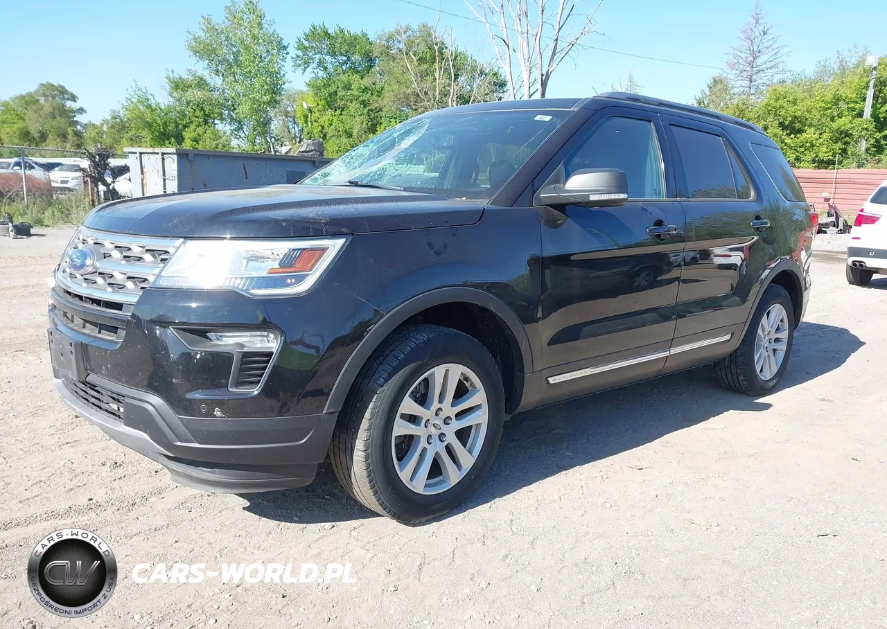 2019 Ford Explorer Xlt VIN:1FM5K8DH6KGA45920 - 2