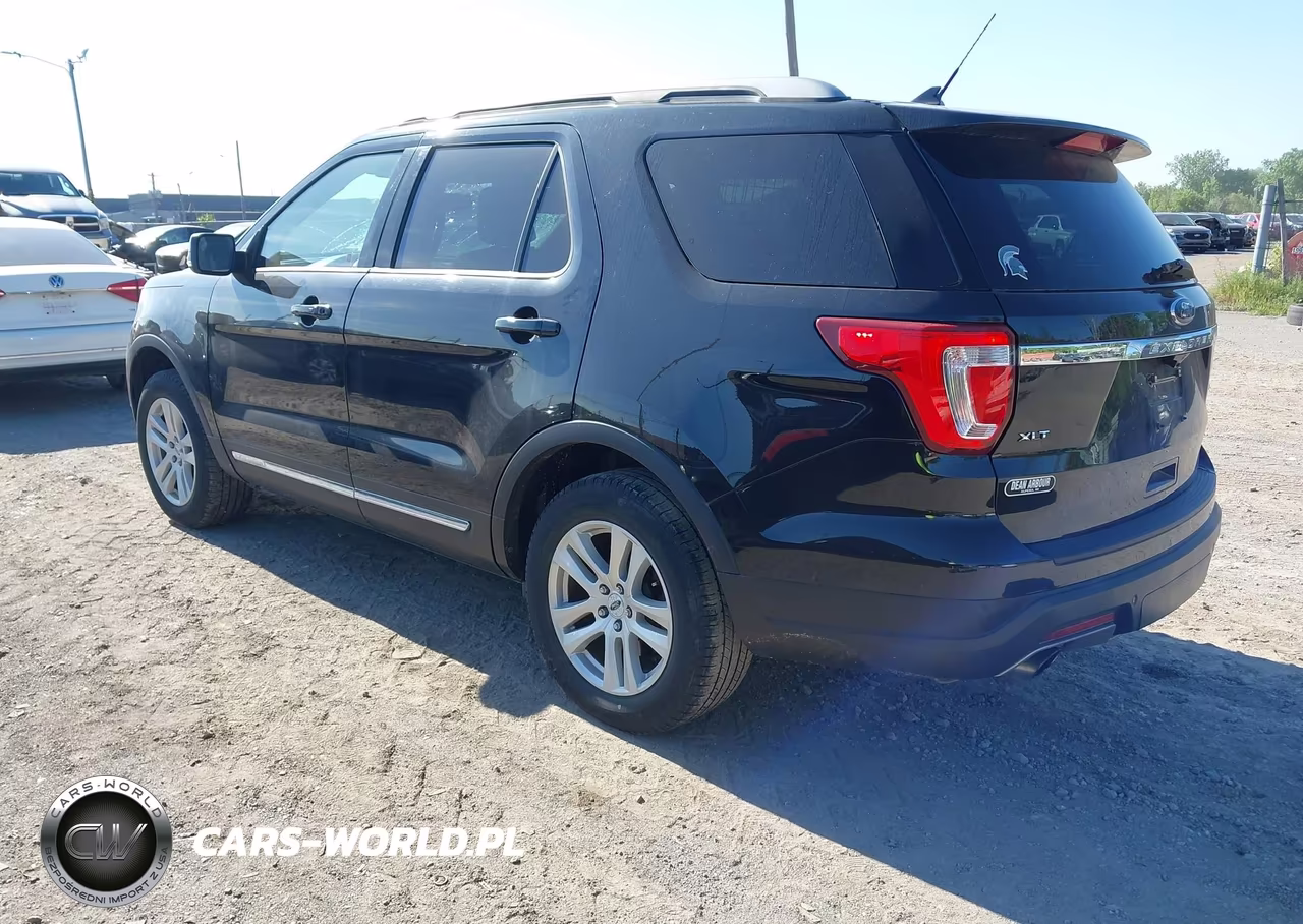 2019 Ford Explorer Xlt VIN:1FM5K8DH6KGA45920 - 3