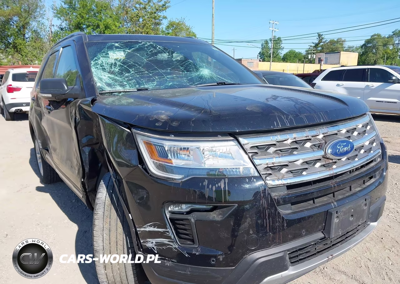 2019 Ford Explorer Xlt VIN:1FM5K8DH6KGA45920 - 6