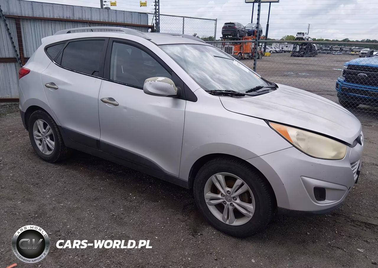 2010 Hyundai Tucson Gls