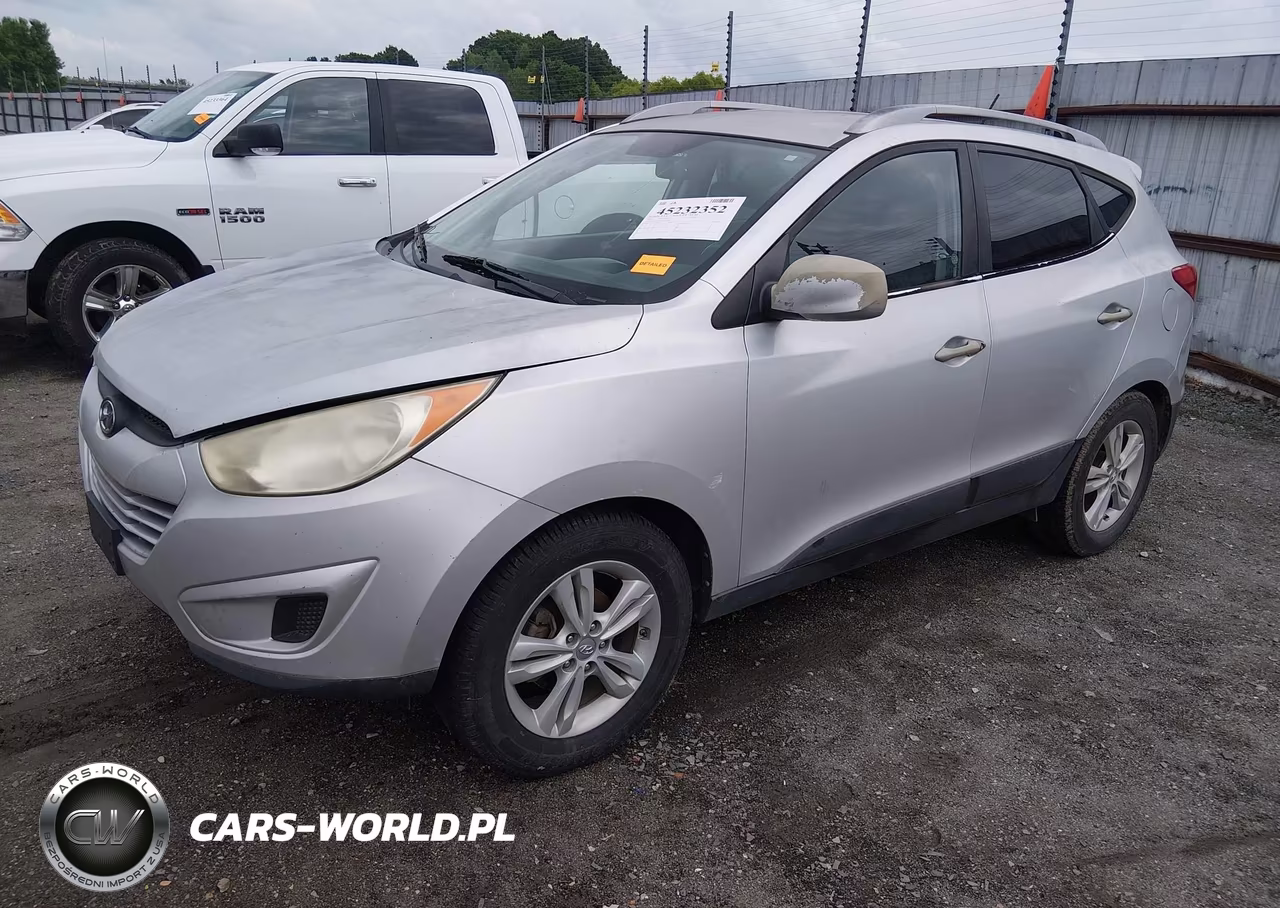 2010 Hyundai Tucson Gls VIN:KM8JU3ACXAU095661 - 2