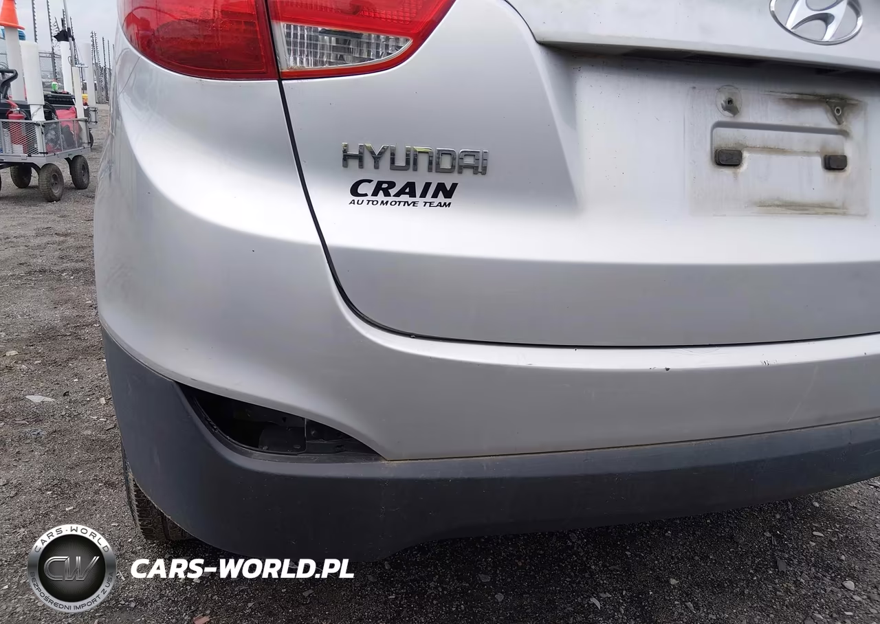 2010 Hyundai Tucson Gls VIN:KM8JU3ACXAU095661 - 6