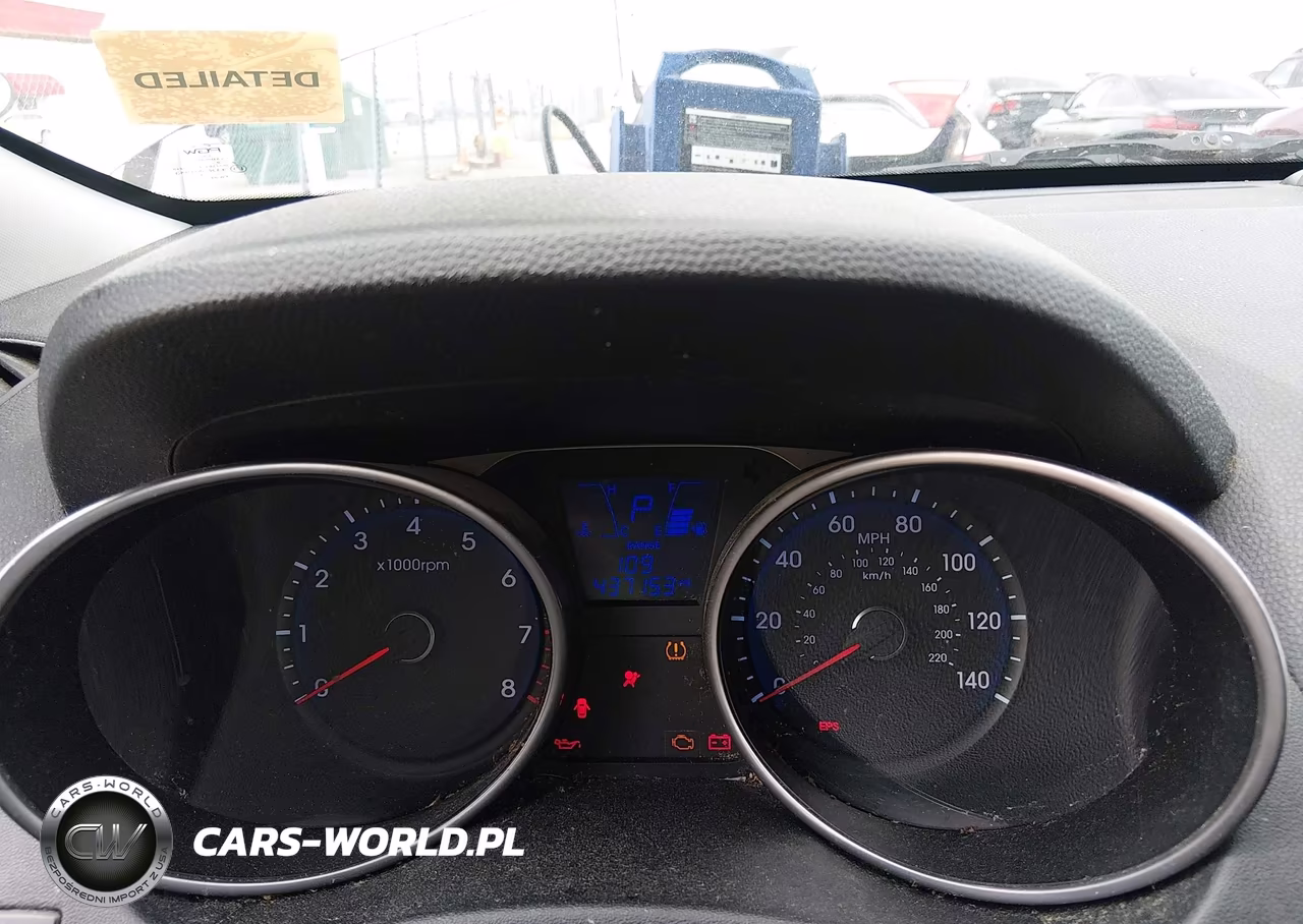 2010 Hyundai Tucson Gls VIN:KM8JU3ACXAU095661 - 7