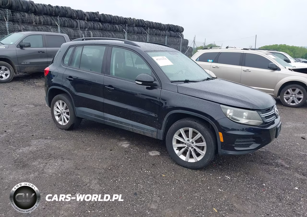 2018 Volkswagen Tiguan Limited 2.0T