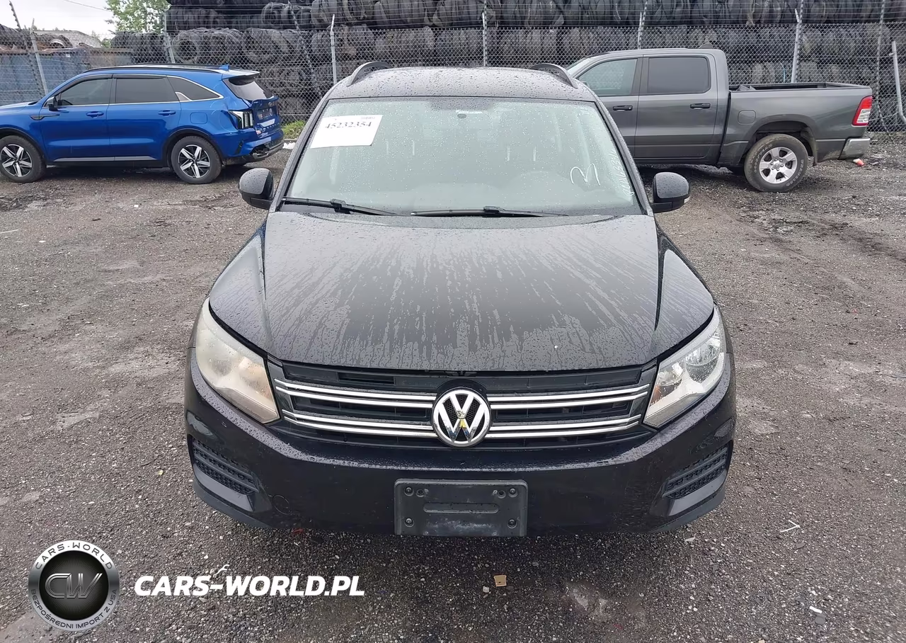 2018 Volkswagen Tiguan Limited 2.0T VIN:WVGBV7AX0JK001715 - 12
