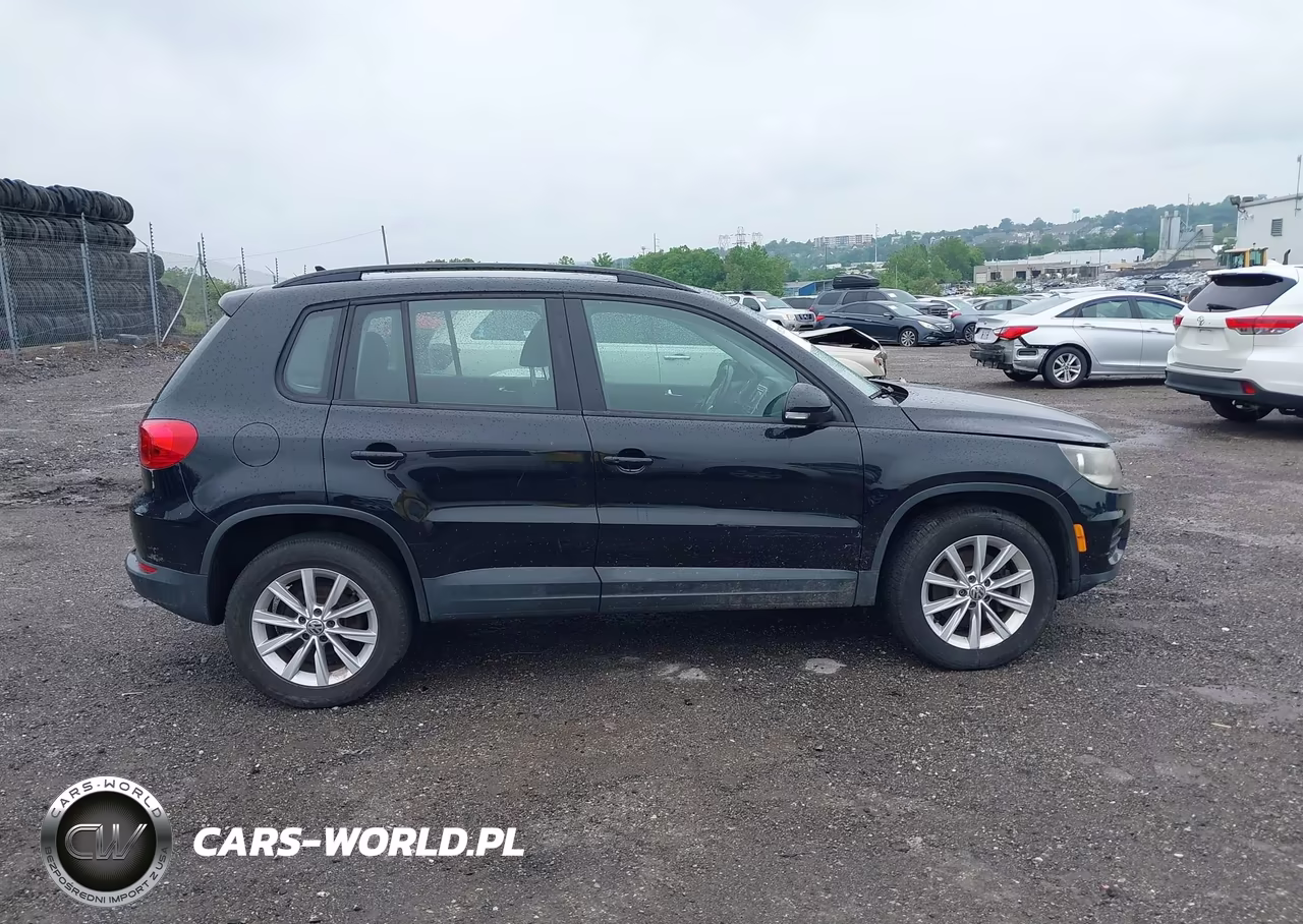 2018 Volkswagen Tiguan Limited 2.0T VIN:WVGBV7AX0JK001715 - 13