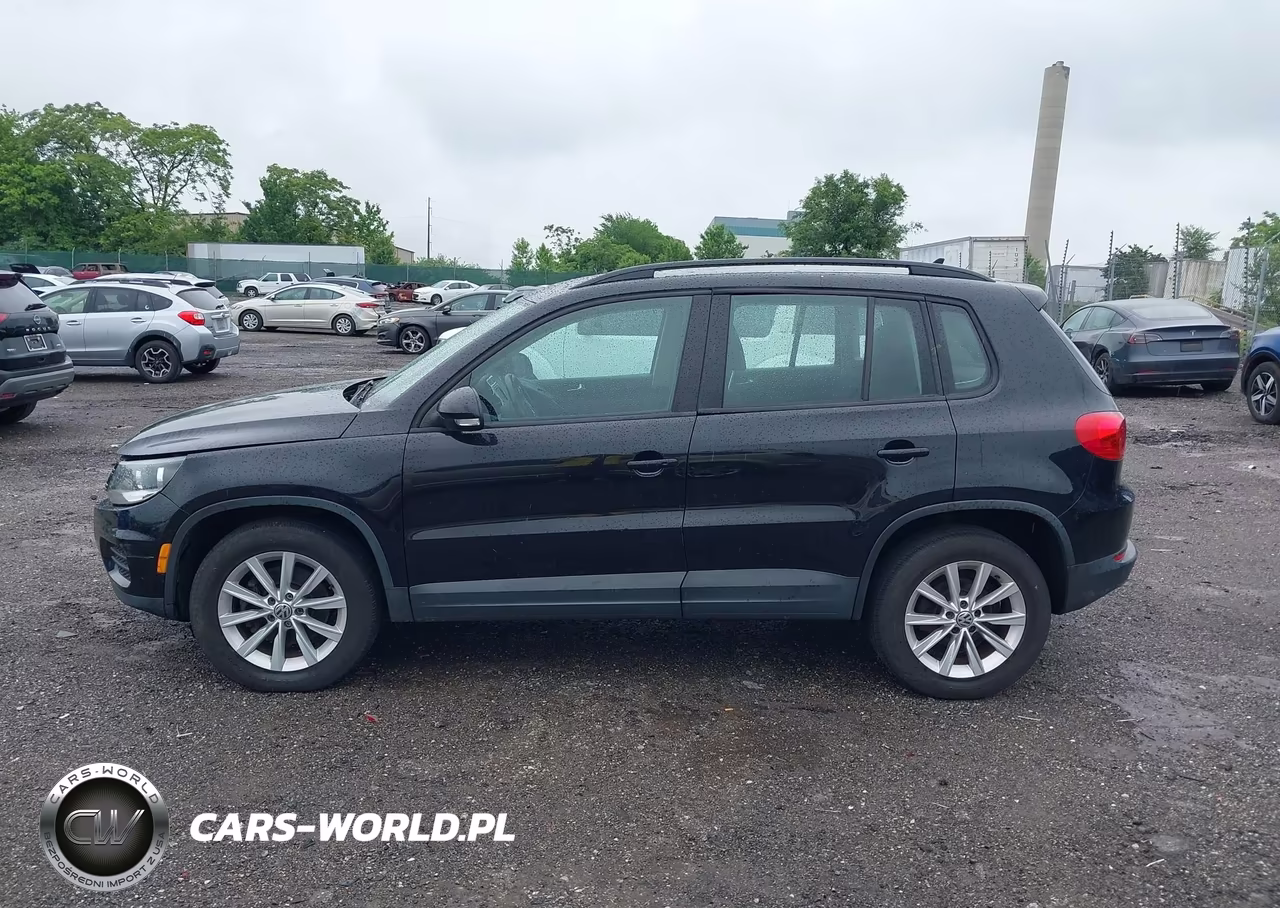 2018 Volkswagen Tiguan Limited 2.0T VIN:WVGBV7AX0JK001715 - 14