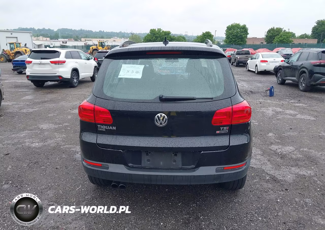 2018 Volkswagen Tiguan Limited 2.0T VIN:WVGBV7AX0JK001715 - 16