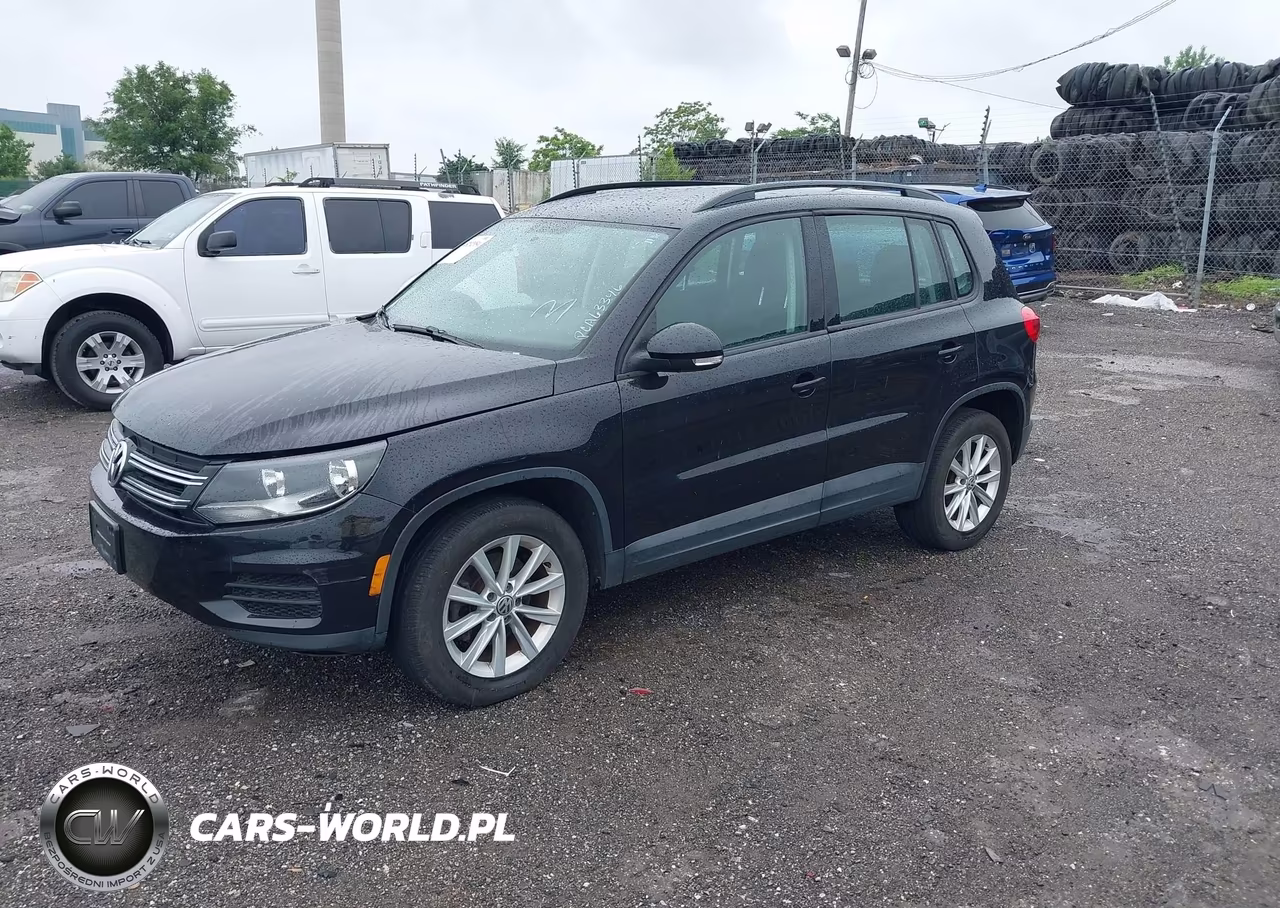 2018 Volkswagen Tiguan Limited 2.0T VIN:WVGBV7AX0JK001715 - 2