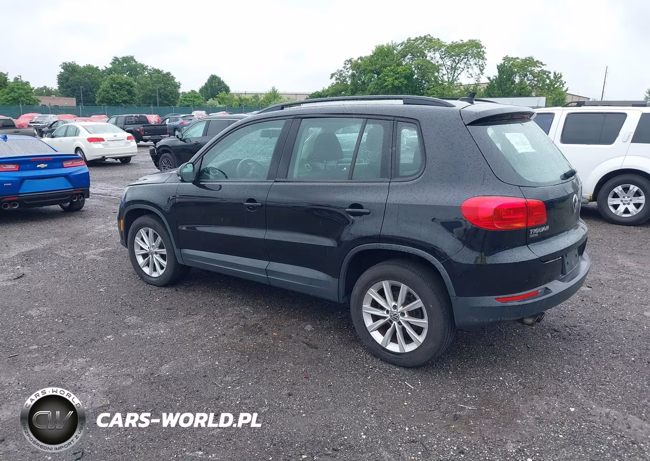 2018 Volkswagen Tiguan Limited 2.0T VIN:WVGBV7AX0JK001715 - 3