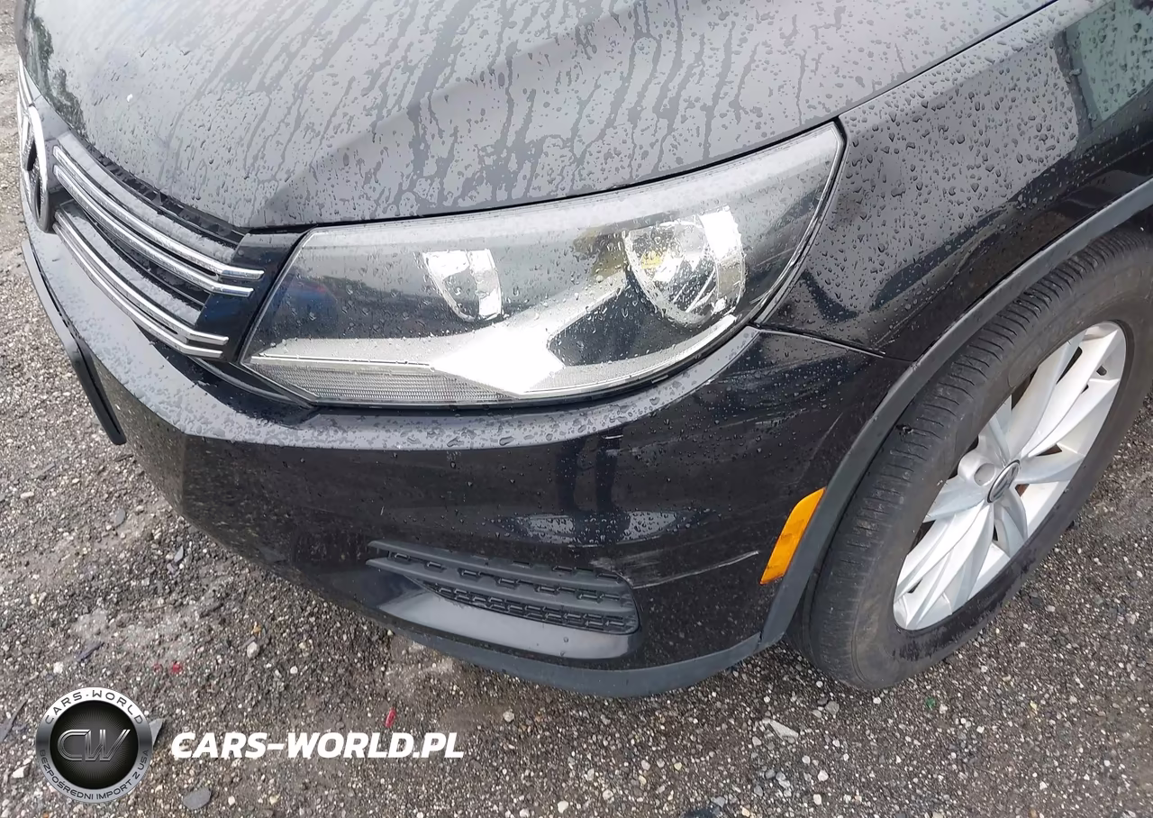 2018 Volkswagen Tiguan Limited 2.0T VIN:WVGBV7AX0JK001715 - 6