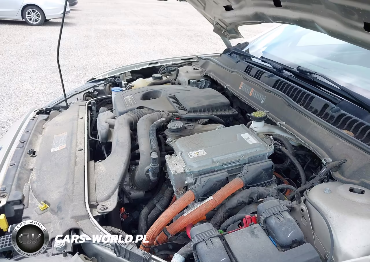 2019 Ford Fusion Hybrid Se VIN:3FA6P0LU8KR149494 - 10