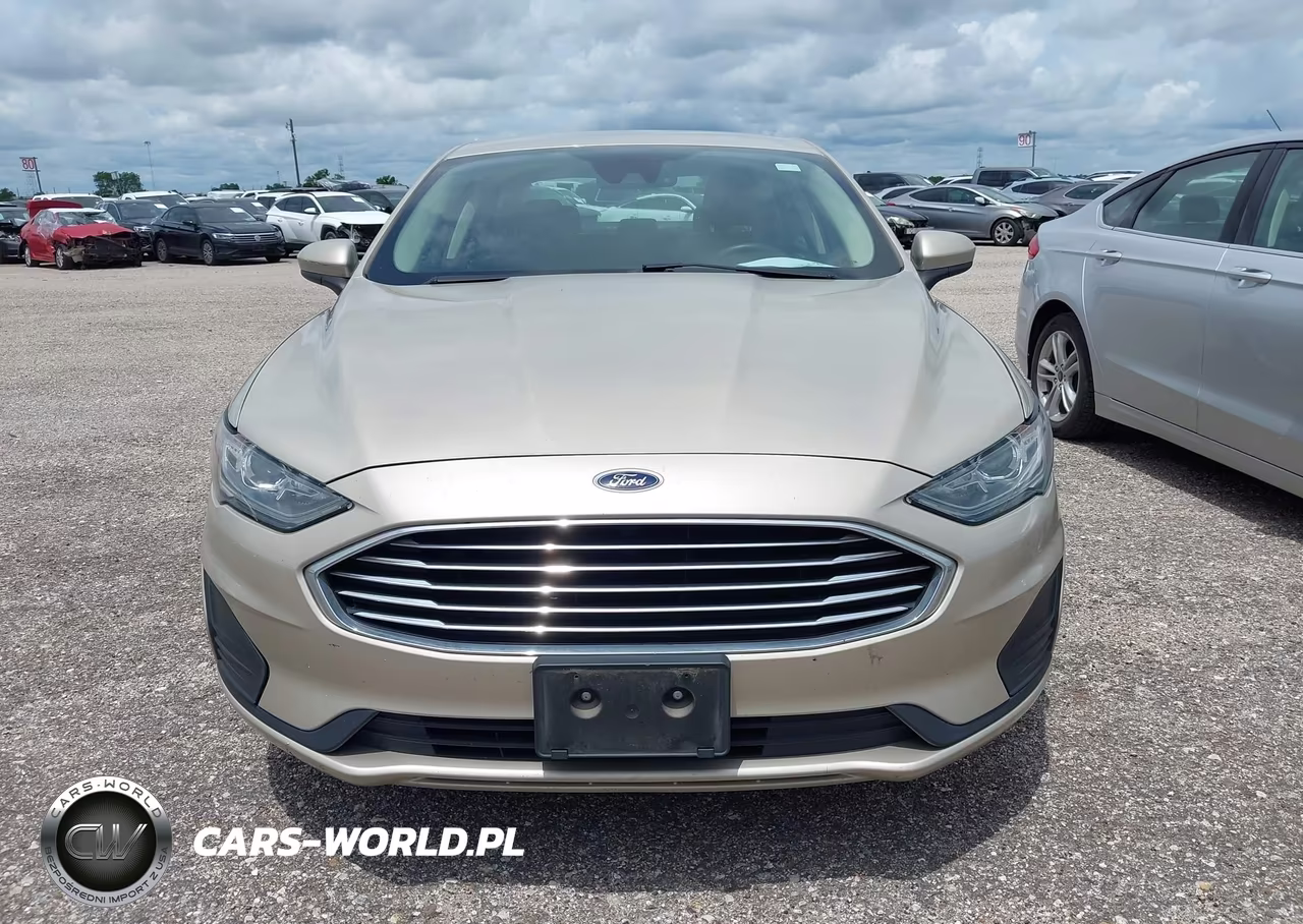 2019 Ford Fusion Hybrid Se VIN:3FA6P0LU8KR149494 - 12
