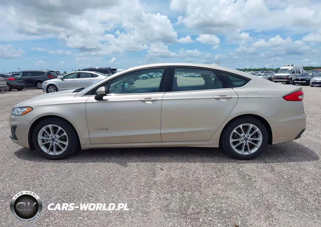 2019 Ford Fusion Hybrid Se VIN:3FA6P0LU8KR149494 - 14