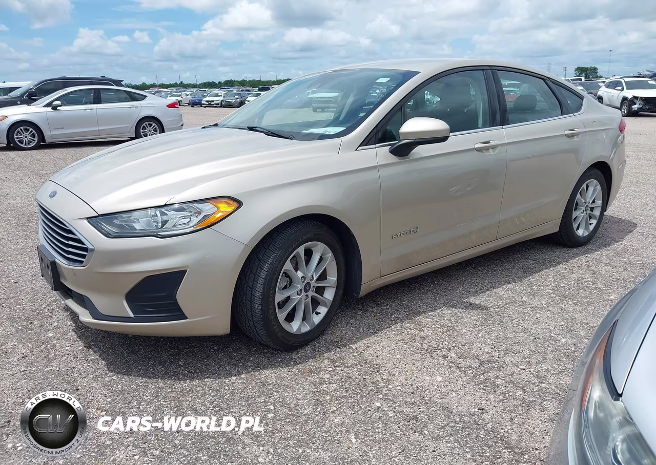 2019 Ford Fusion Hybrid Se VIN:3FA6P0LU8KR149494 - 2