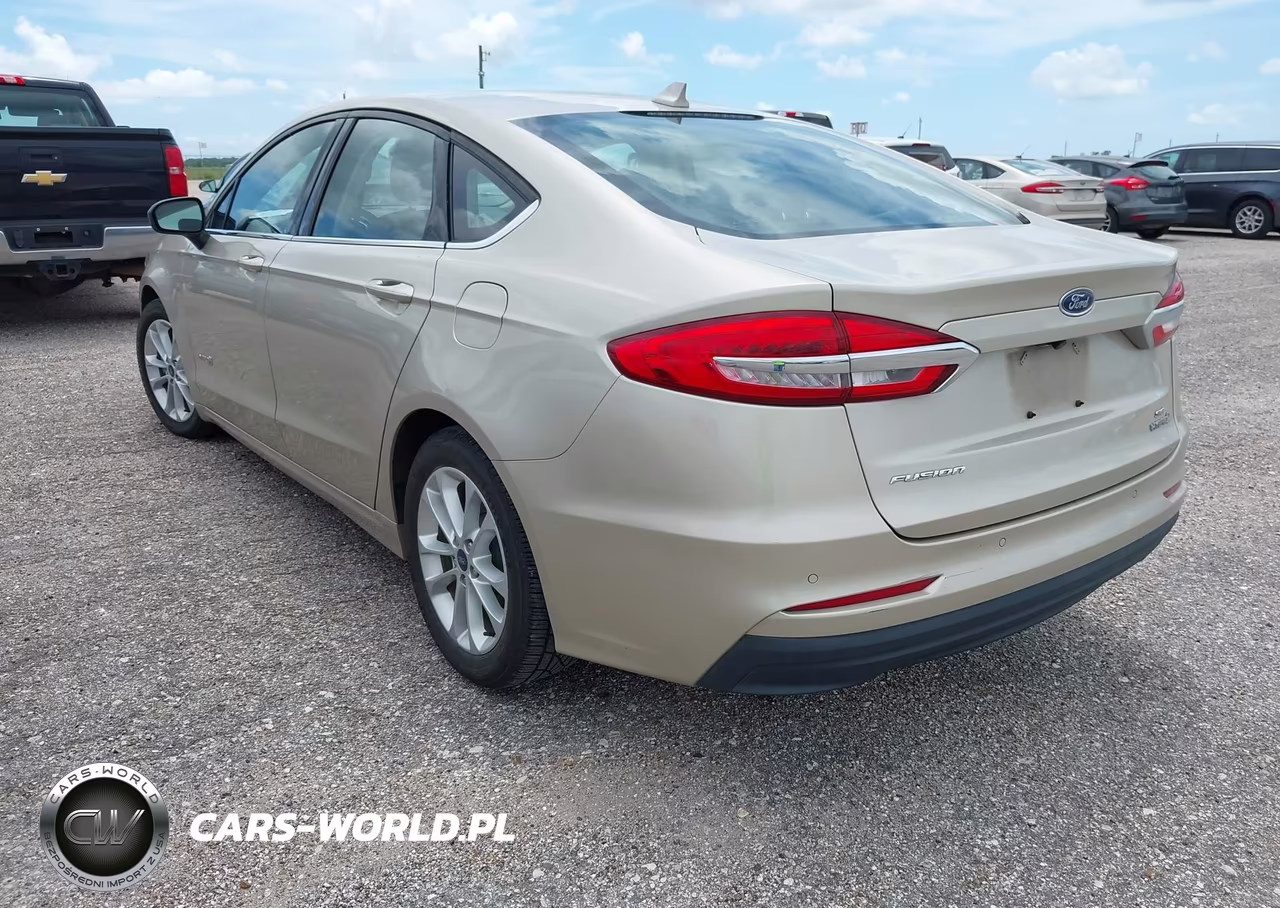 2019 Ford Fusion Hybrid Se VIN:3FA6P0LU8KR149494 - 3