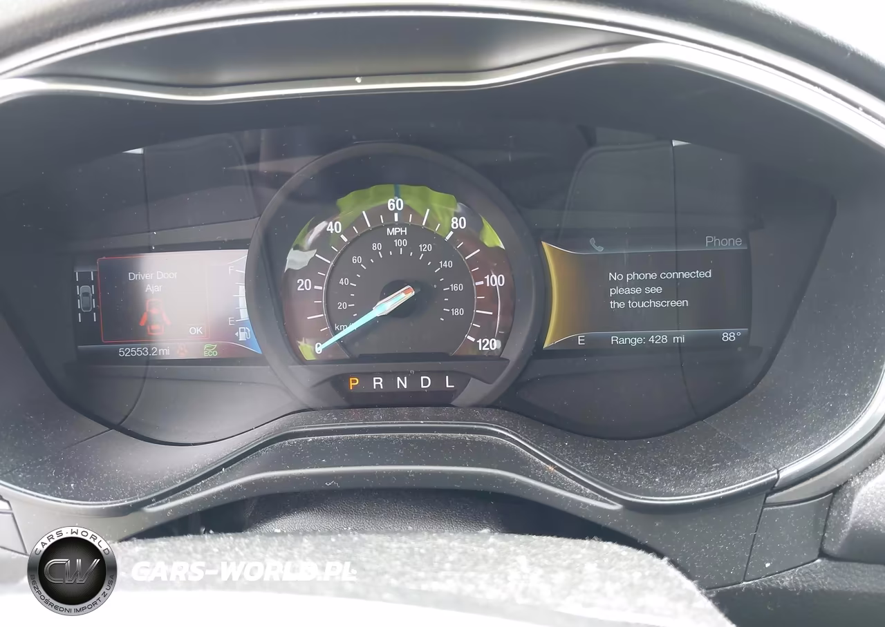 2019 Ford Fusion Hybrid Se VIN:3FA6P0LU8KR149494 - 7