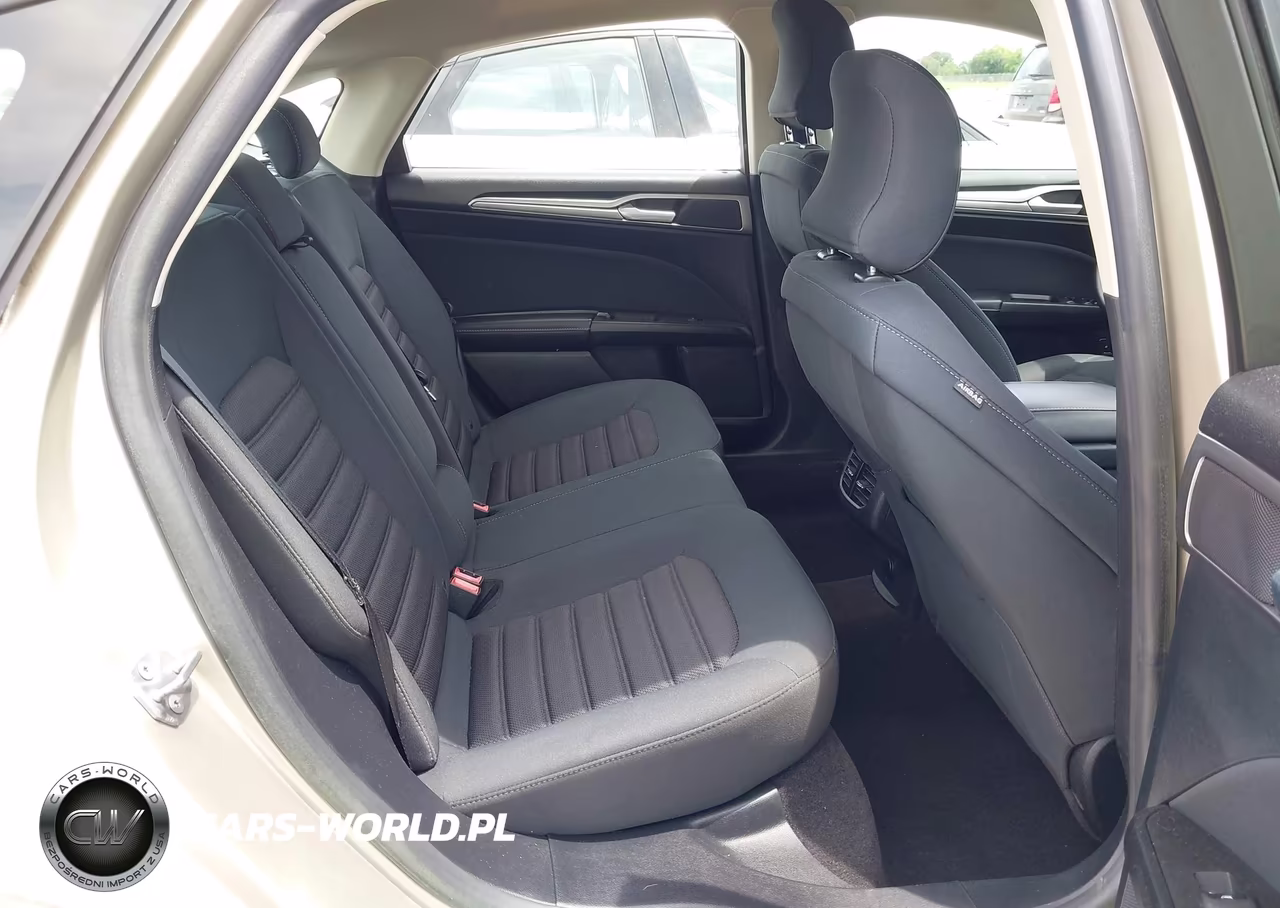 2019 Ford Fusion Hybrid Se VIN:3FA6P0LU8KR149494 - 8