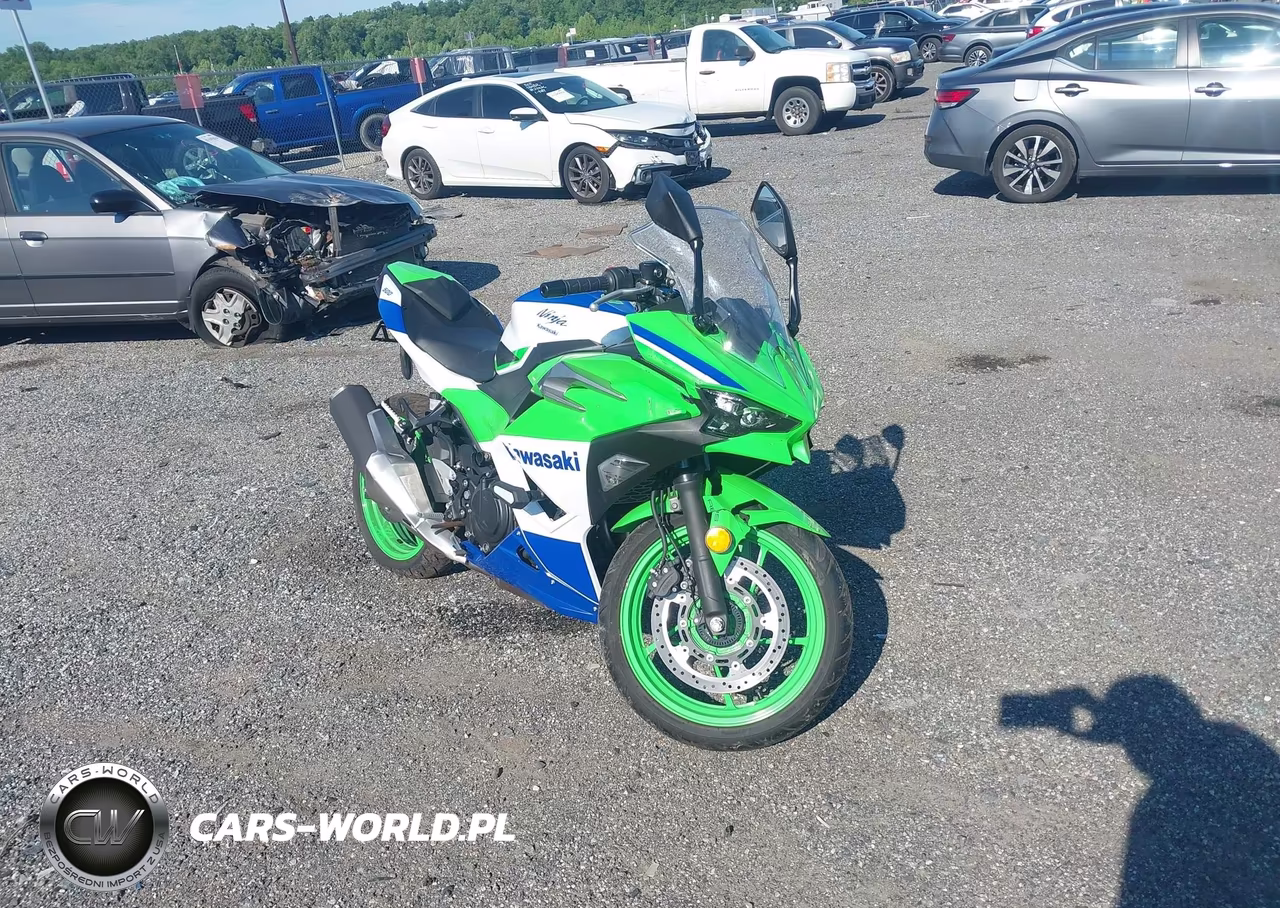 2024 Kawasaki Ex500 A-B