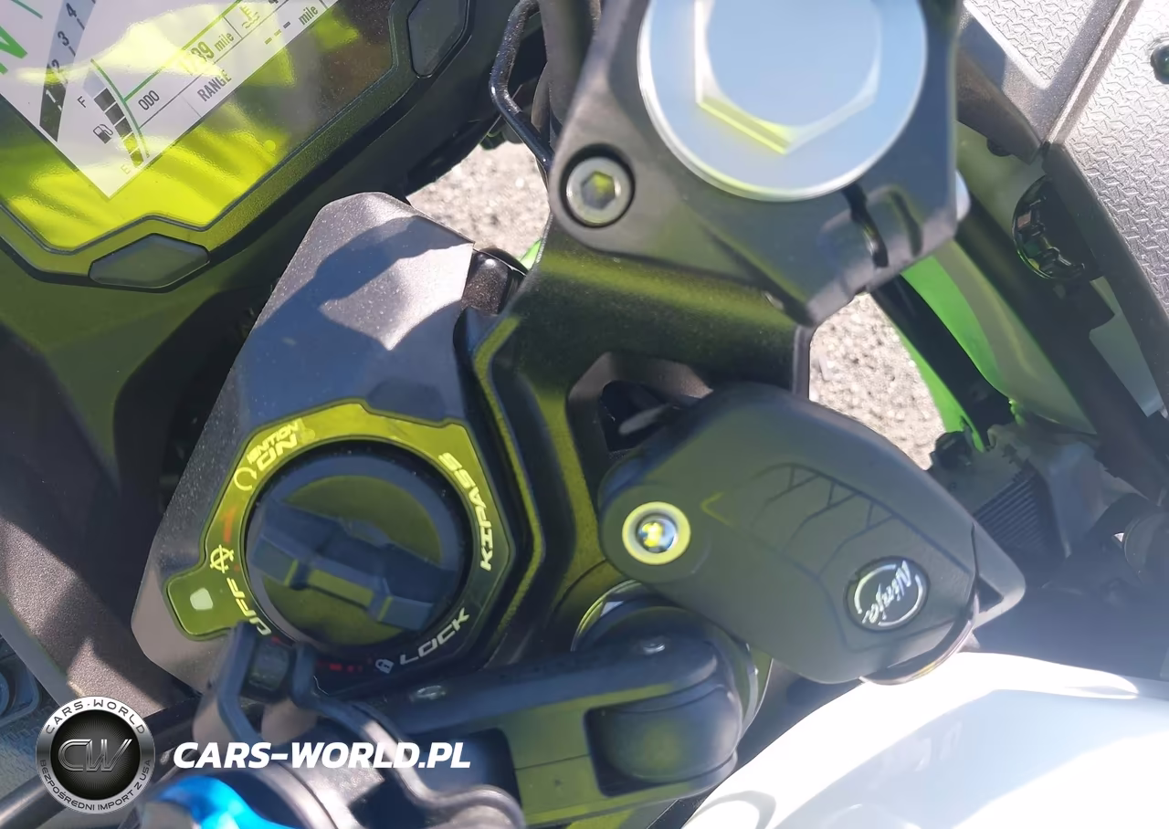 2024 Kawasaki Ex500 A-B VIN:ML5EXGJ15RDA13380 - 11