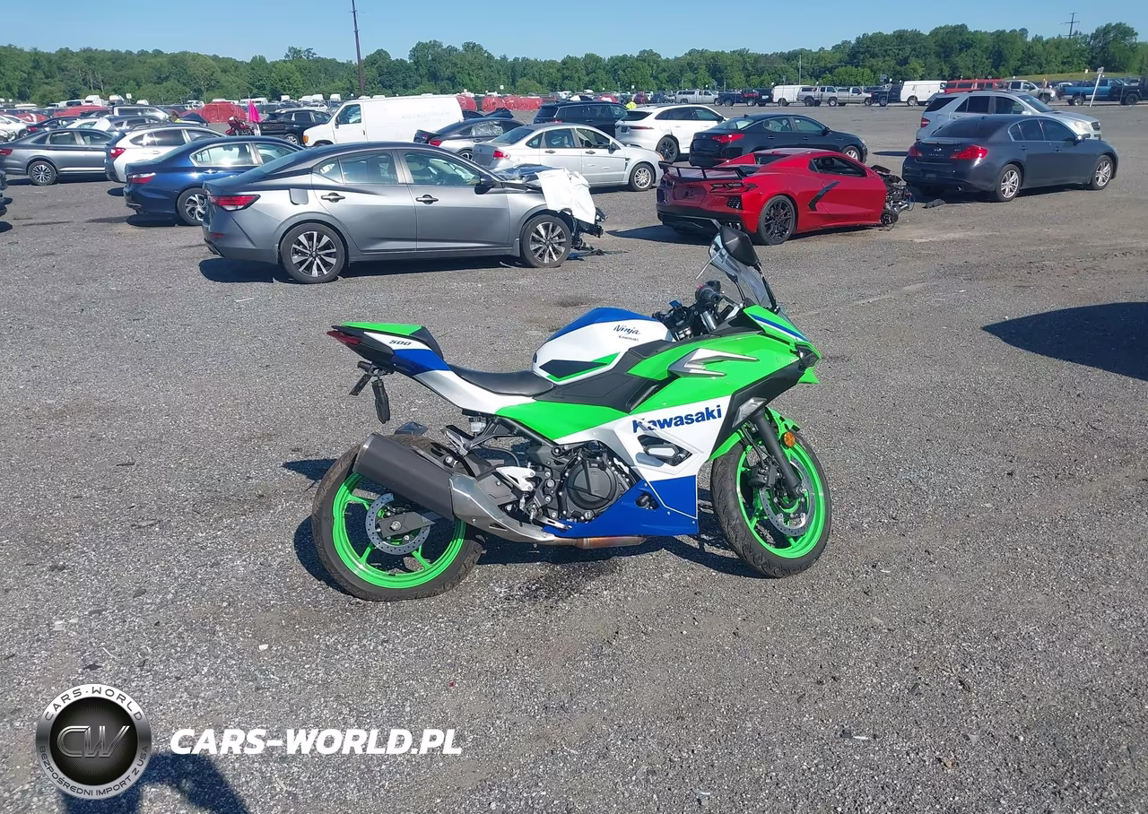 2024 Kawasaki Ex500 A-B VIN:ML5EXGJ15RDA13380 - 12