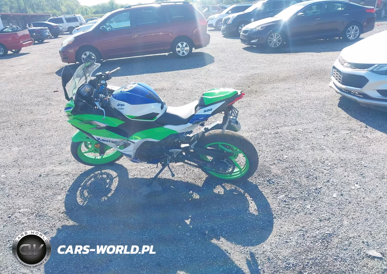 2024 Kawasaki Ex500 A-B VIN:ML5EXGJ15RDA13380 - 13
