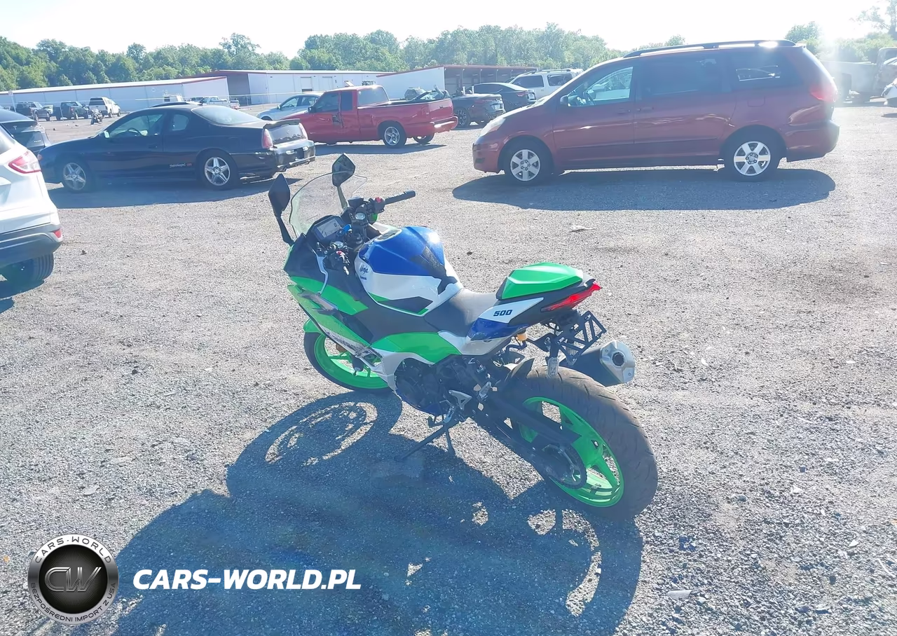 2024 Kawasaki Ex500 A-B VIN:ML5EXGJ15RDA13380 - 3