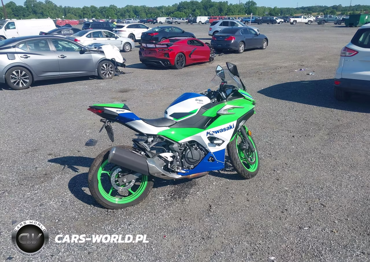2024 Kawasaki Ex500 A-B VIN:ML5EXGJ15RDA13380 - 4