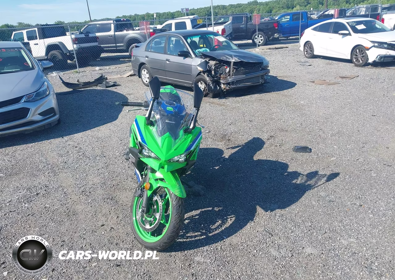 2024 Kawasaki Ex500 A-B VIN:ML5EXGJ15RDA13380 - 5