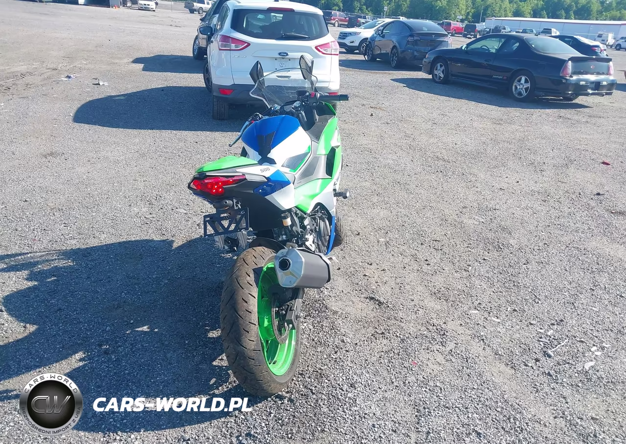 2024 Kawasaki Ex500 A-B VIN:ML5EXGJ15RDA13380 - 6