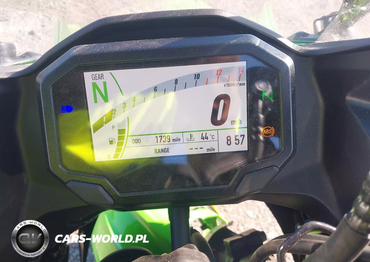 2024 Kawasaki Ex500 A-B VIN:ML5EXGJ15RDA13380 - 7