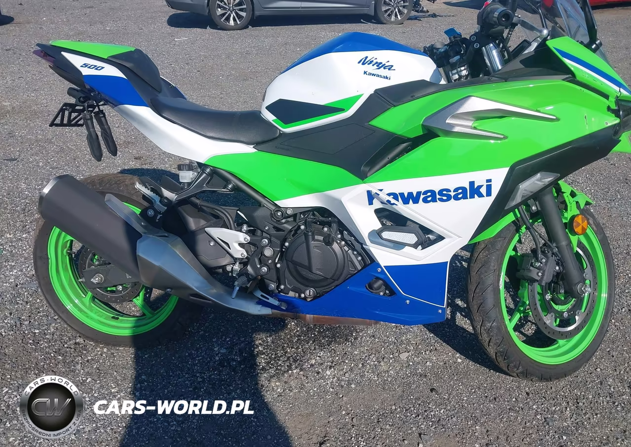 2024 Kawasaki Ex500 A-B VIN:ML5EXGJ15RDA13380 - 8