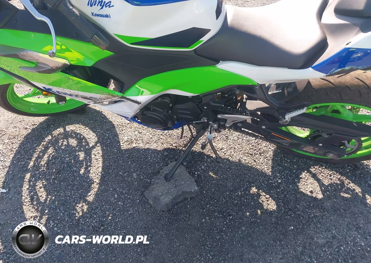 2024 Kawasaki Ex500 A-B VIN:ML5EXGJ15RDA13380 - 9