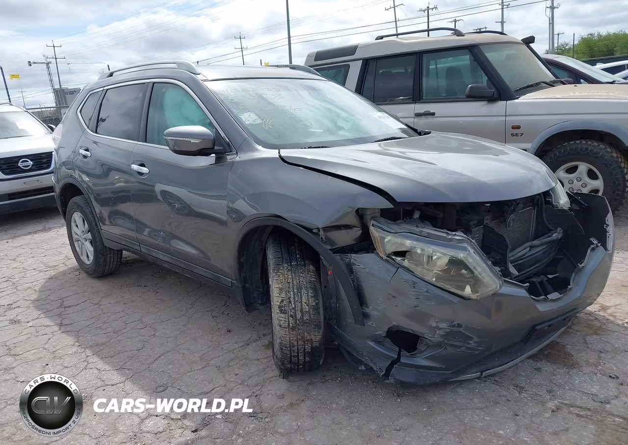 2014 Nissan Rogue Sv – zdjęcie 1 z 12