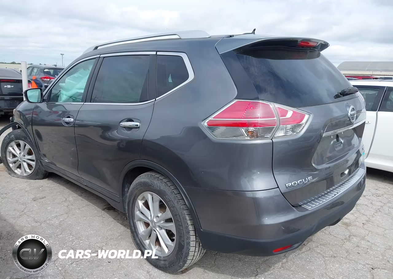 2014 Nissan Rogue Sv VIN:5N1AT2MV9EC836128 - 3