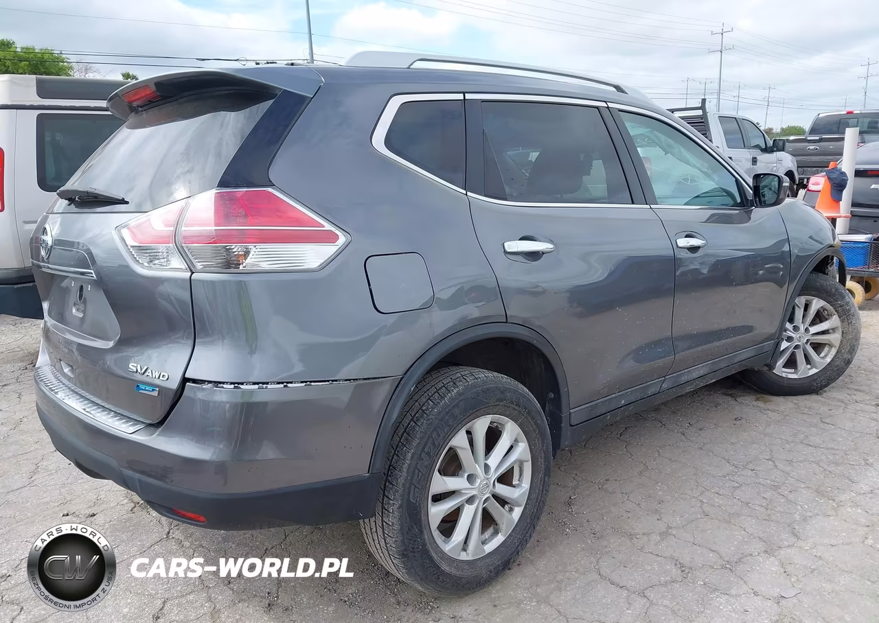 2014 Nissan Rogue Sv VIN:5N1AT2MV9EC836128 - 4