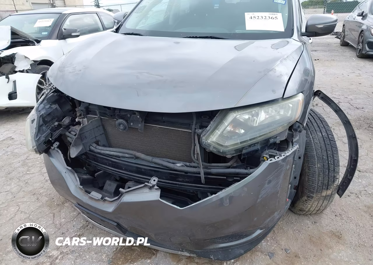 2014 Nissan Rogue Sv VIN:5N1AT2MV9EC836128 - 6