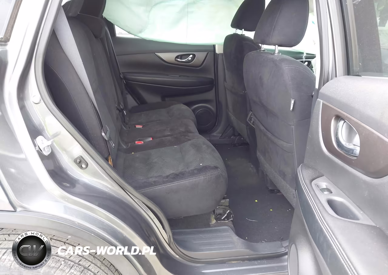 2014 Nissan Rogue Sv VIN:5N1AT2MV9EC836128 - 8