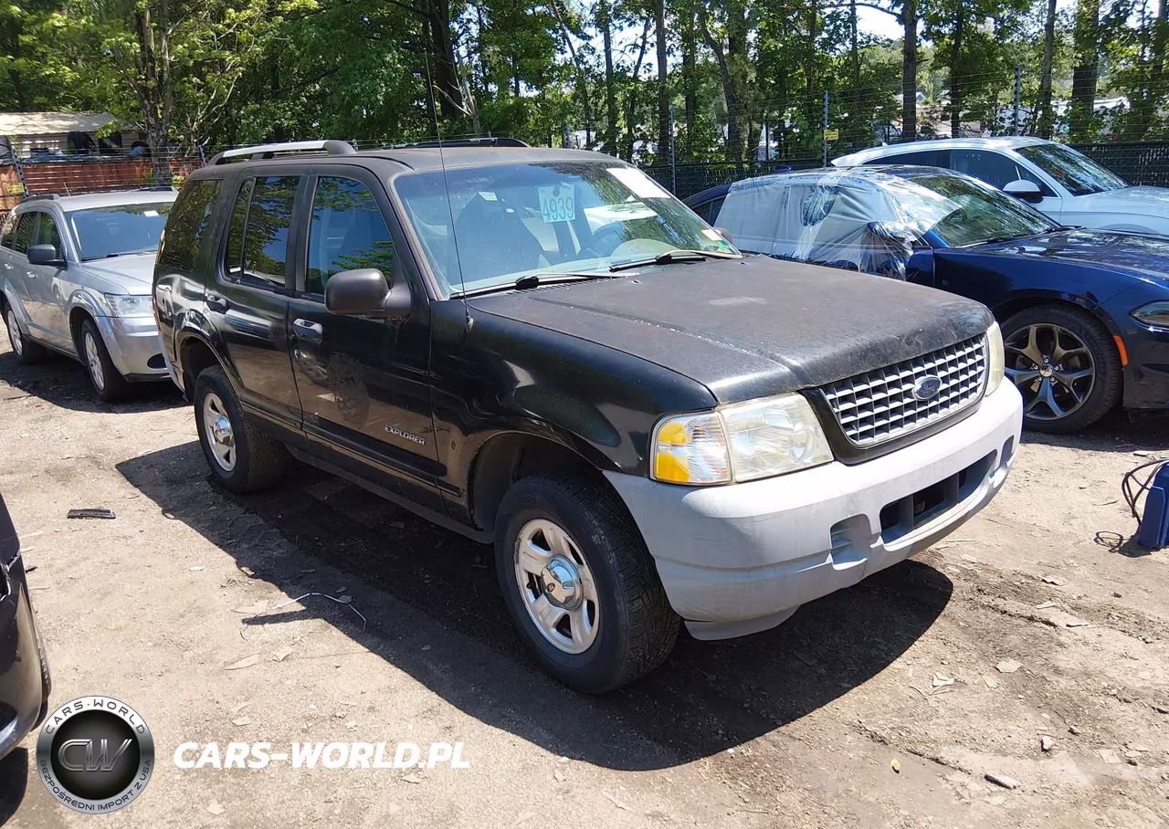 2002 Ford Explorer Xls