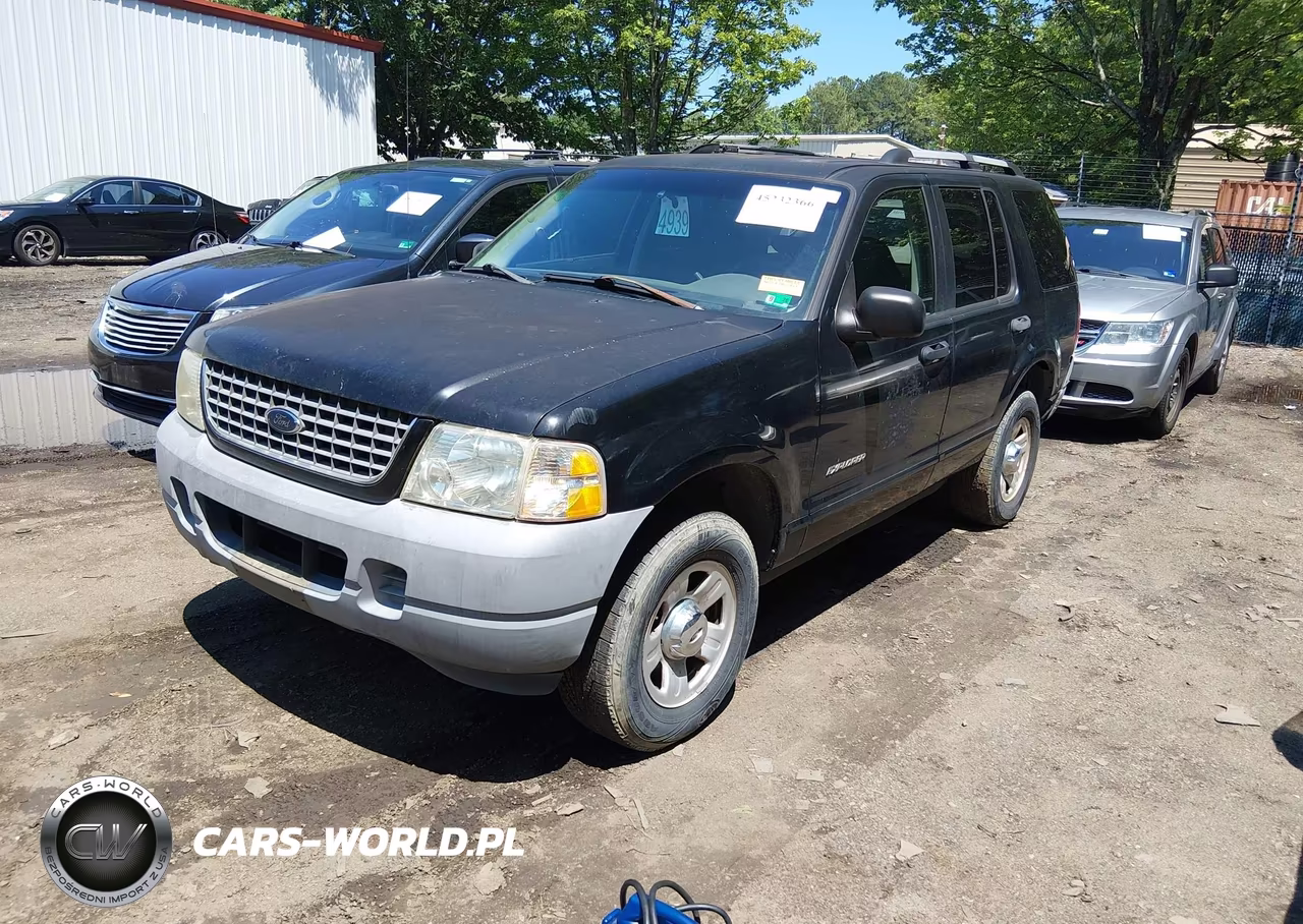2002 Ford Explorer Xls VIN:1FMZU72E32UA68281 - 2