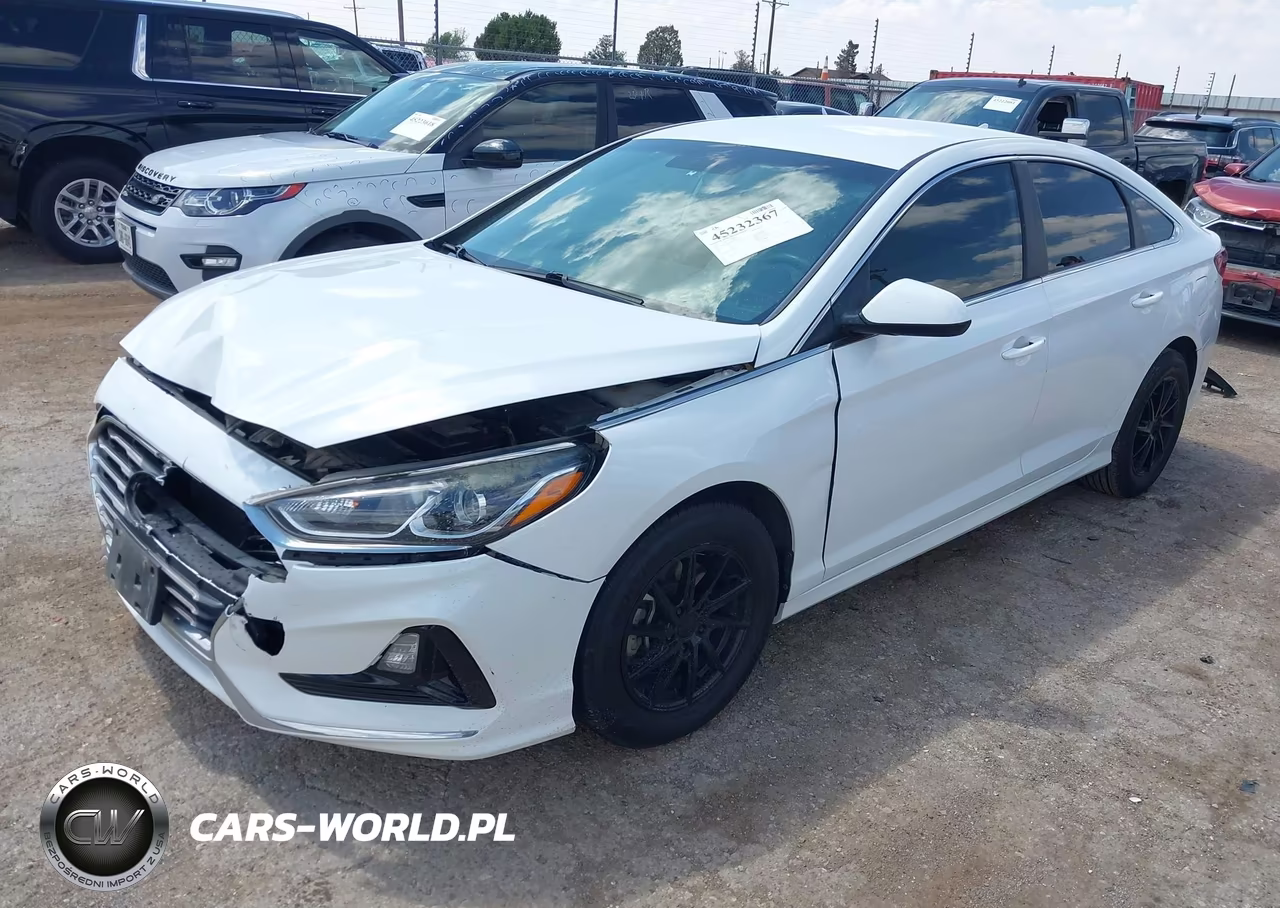 2019 Hyundai Sonata Se VIN:5NPE24AF0KH746190 - 2