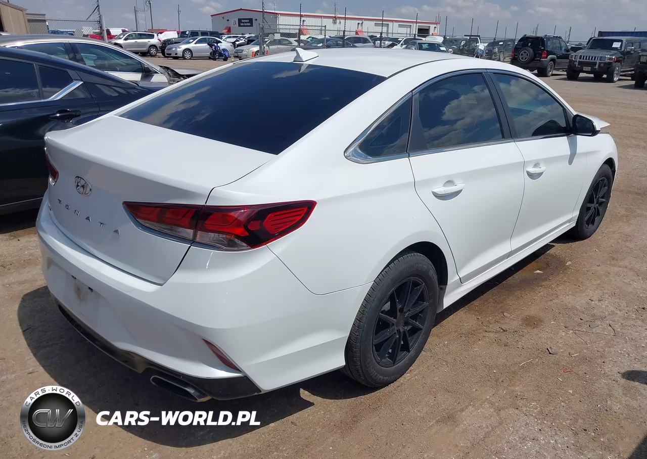 2019 Hyundai Sonata Se VIN:5NPE24AF0KH746190 - 4