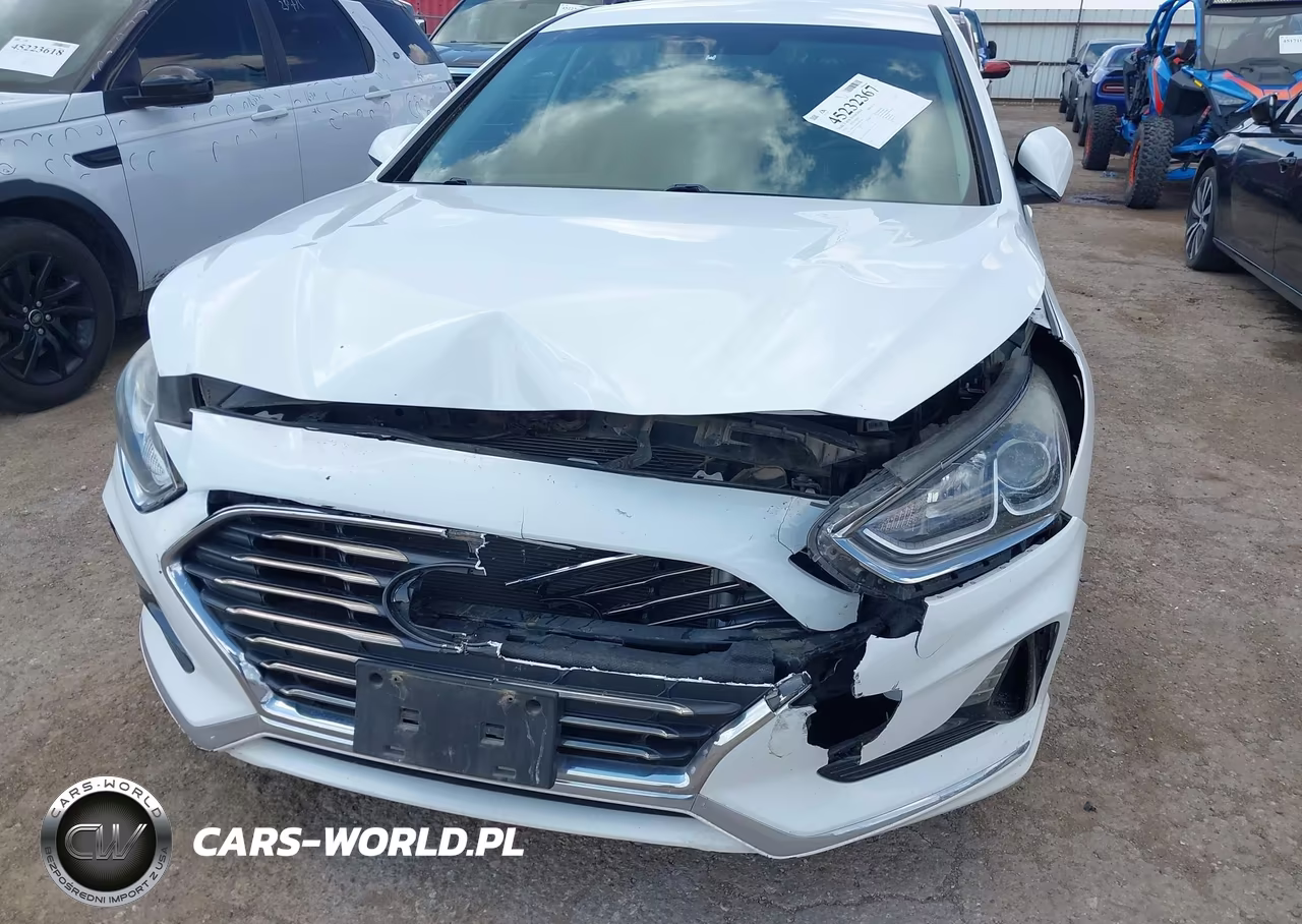2019 Hyundai Sonata Se VIN:5NPE24AF0KH746190 - 6