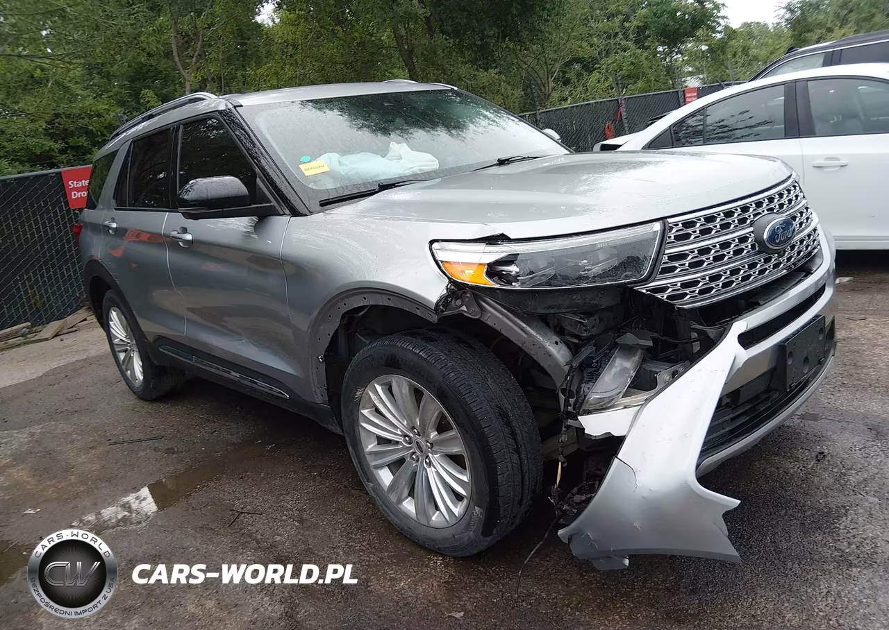2020 Ford Explorer Limited – zdjęcie 1 z 18