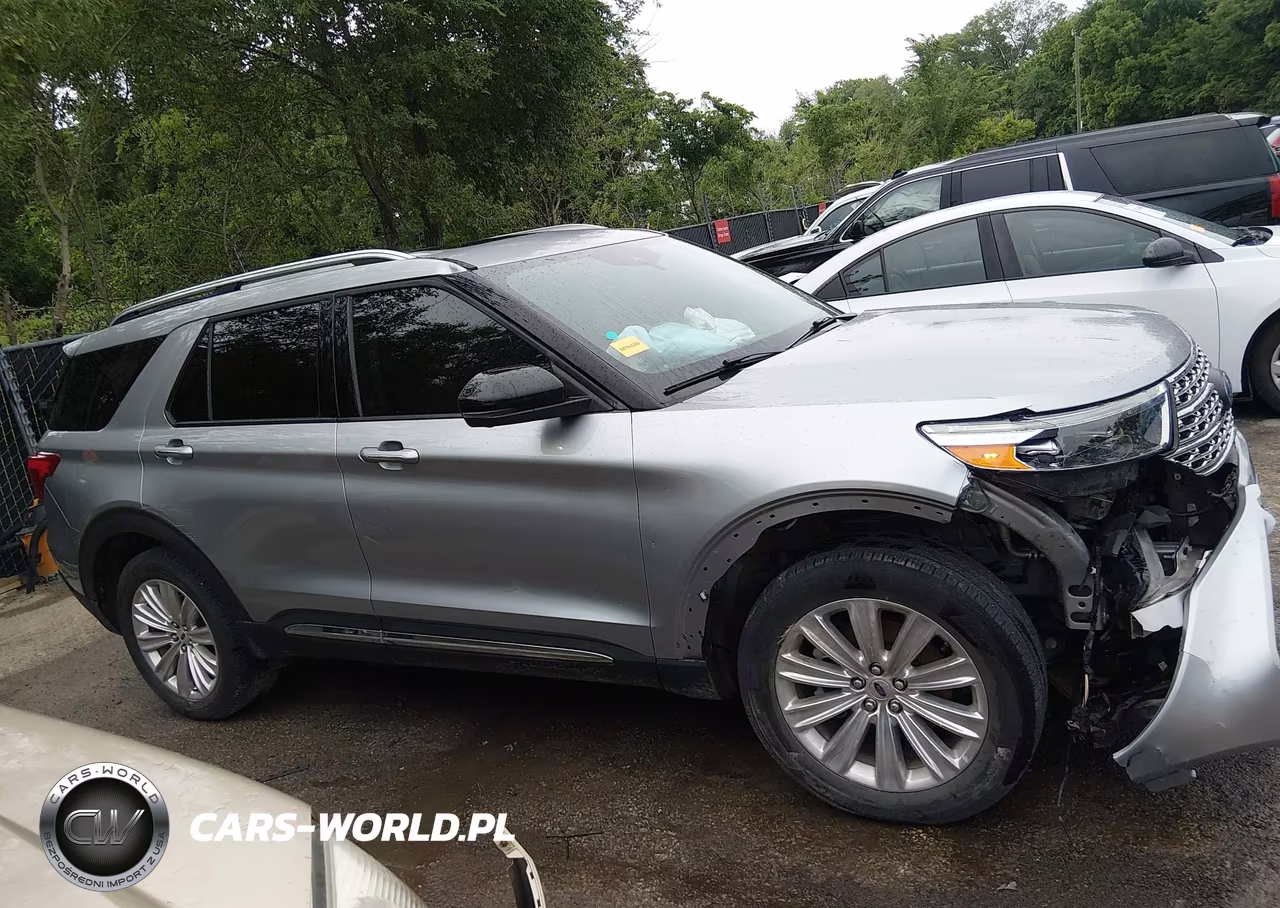 2020 Ford Explorer Limited VIN:1FMSK8FH7LGC90369 - 13