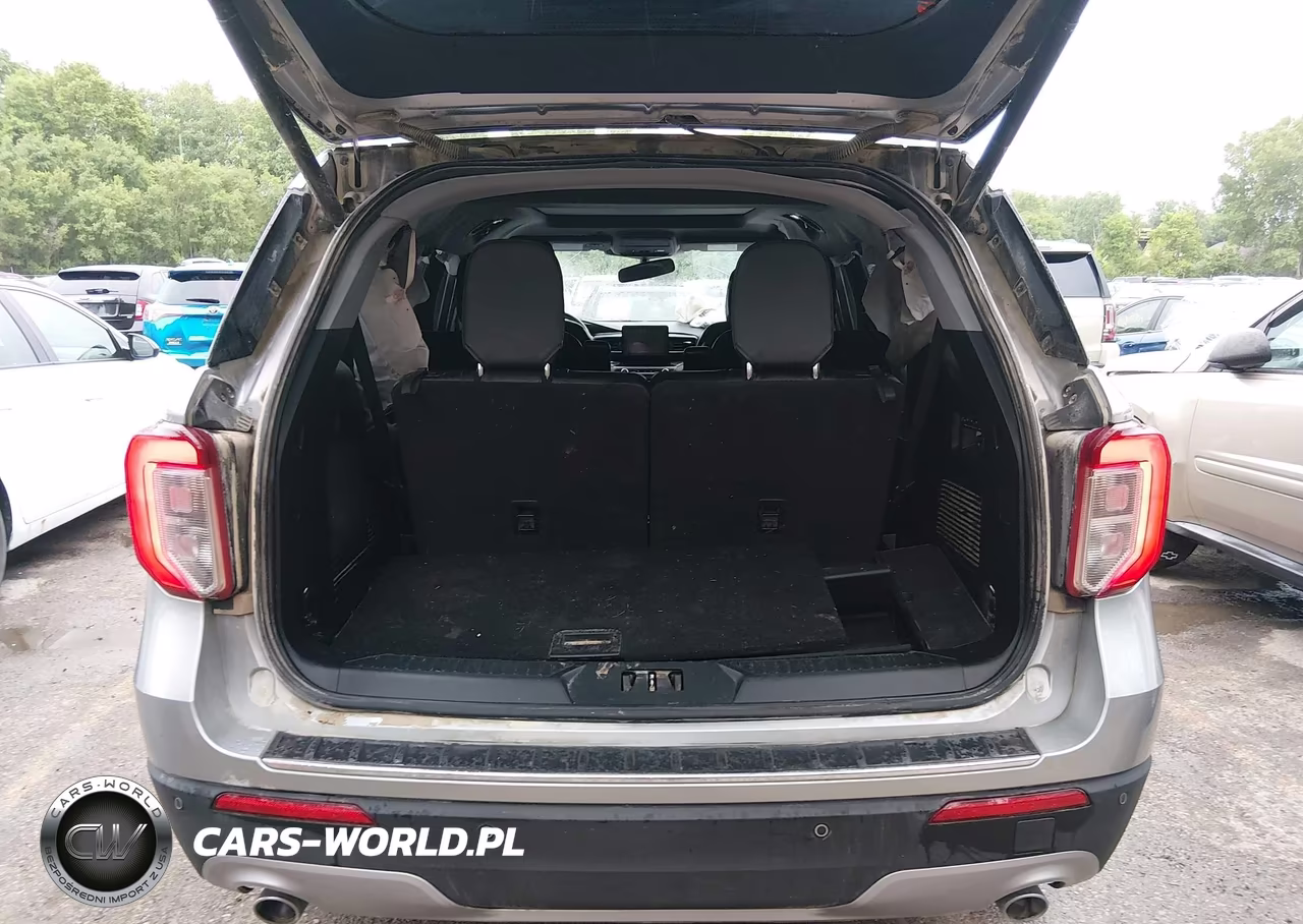 2020 Ford Explorer Limited VIN:1FMSK8FH7LGC90369 - 17