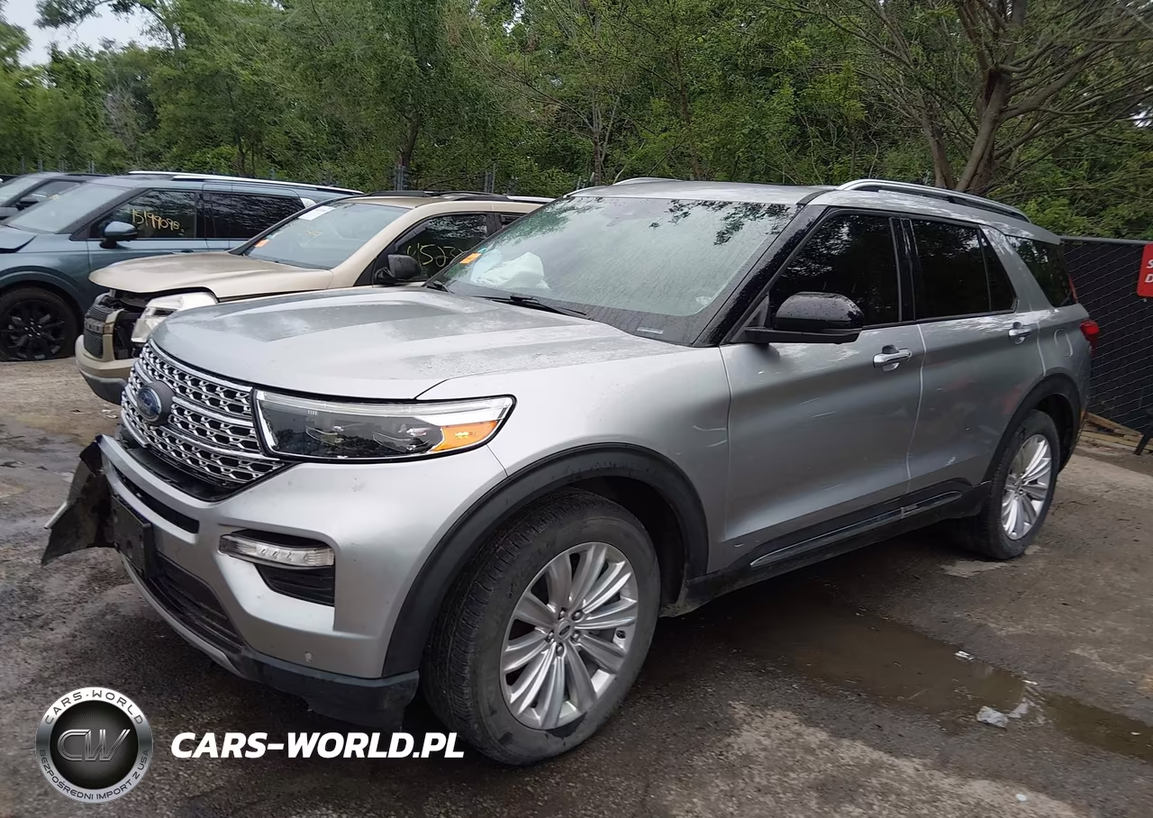 2020 Ford Explorer Limited VIN:1FMSK8FH7LGC90369 - 2