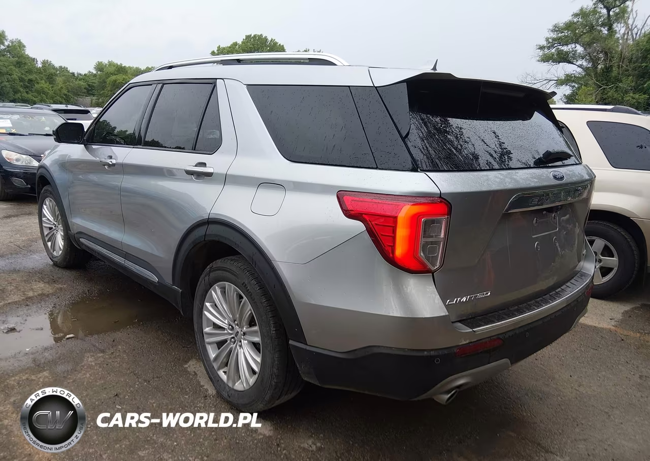 2020 Ford Explorer Limited VIN:1FMSK8FH7LGC90369 - 3