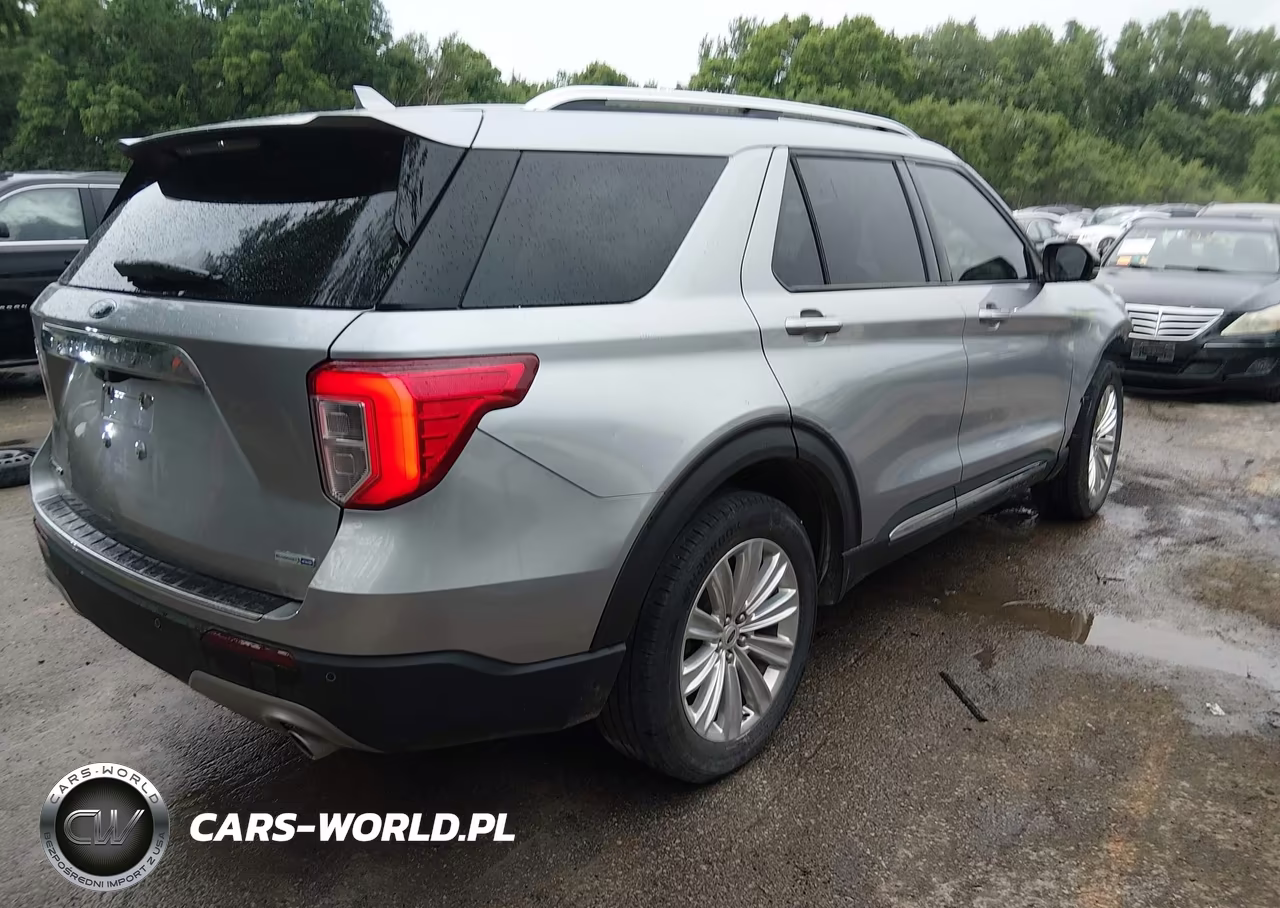2020 Ford Explorer Limited VIN:1FMSK8FH7LGC90369 - 4